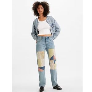 Levi’s 501 90’s Patchwork Anniversary Edition Jeans